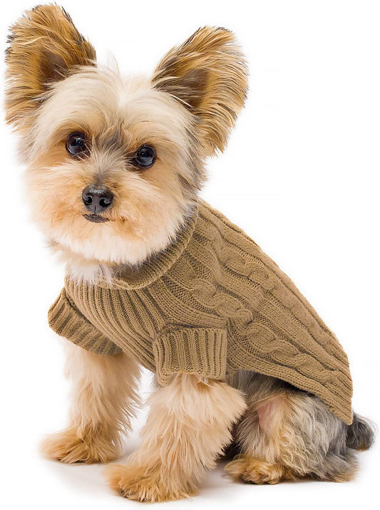 Dog Aran Sweater